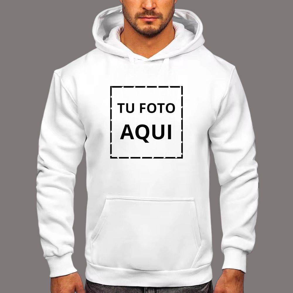 Canguro Unisex Estampado con La foto que Mas te guste
