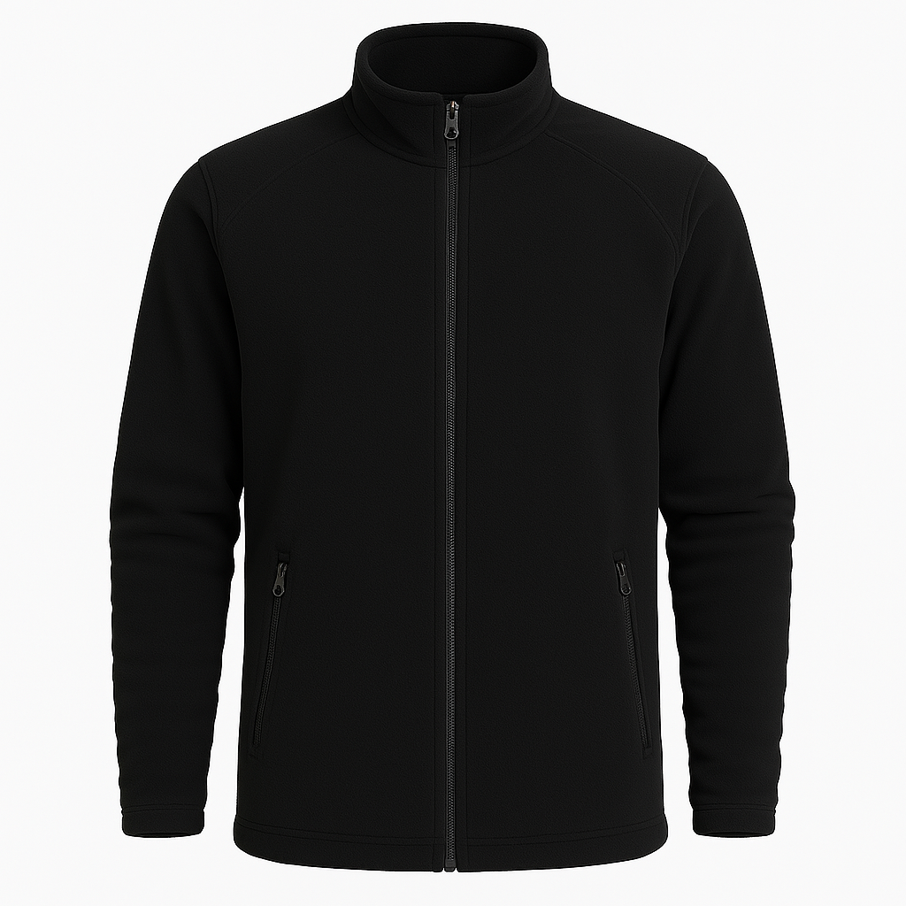 Campera Polar Negro