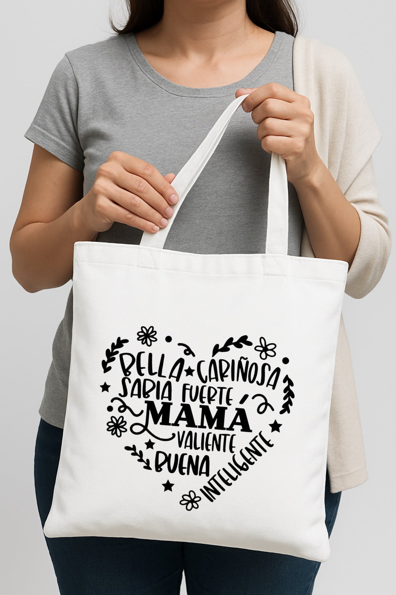 Tote Bag versión 1 Personalizado 38x42 cm