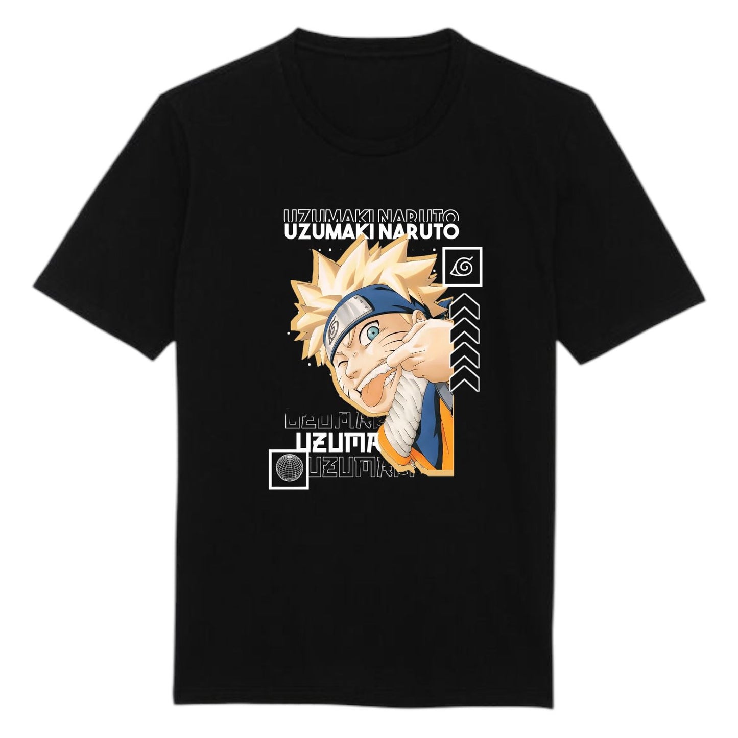 Remera Unisex Manga Corta Modelo 4