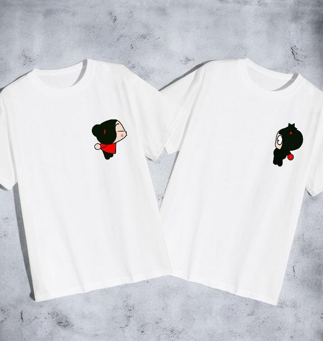 Pack Remeras Pucca y Garu