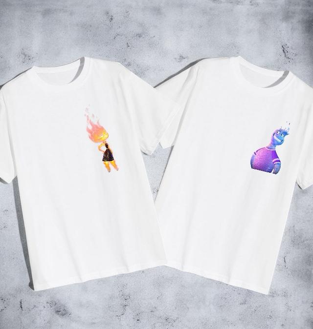 Pack Remeras Elementos