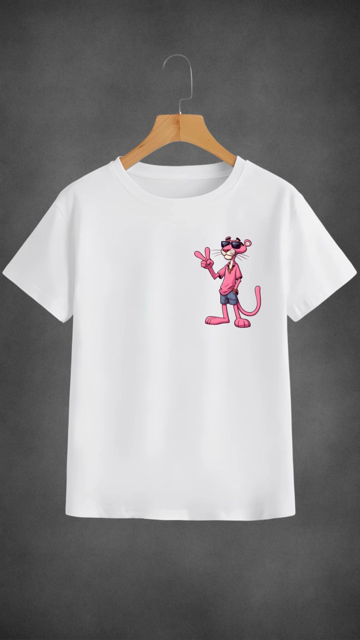 Remera Unisex Pantera Rosa