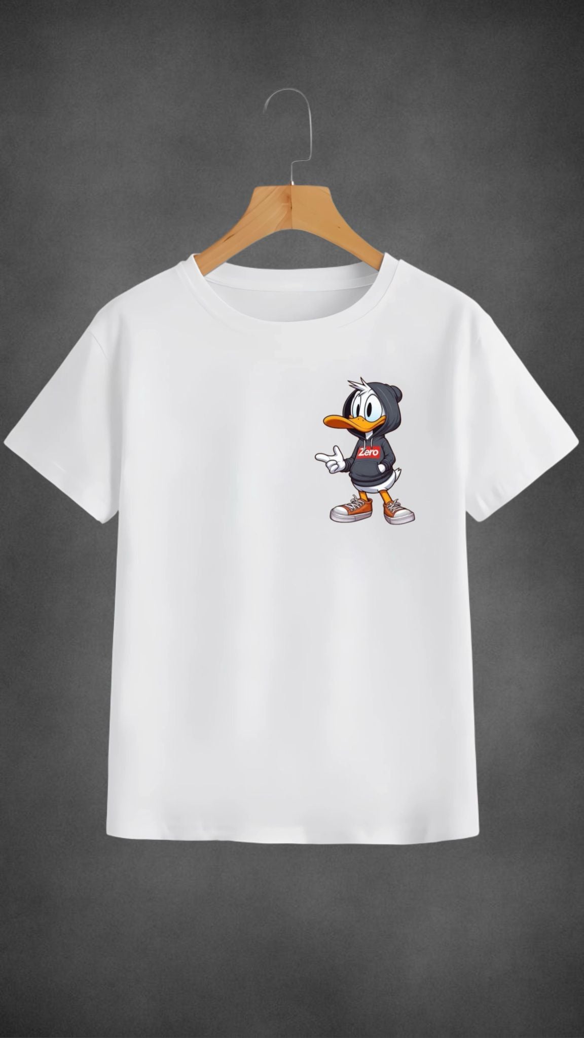 Remera Unisex Pato Lucas Zero