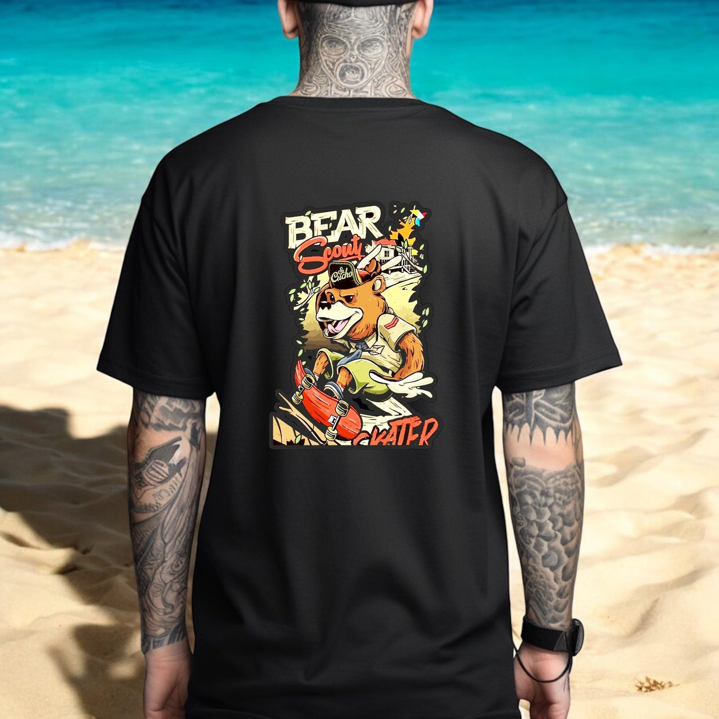 Remera City Shadows