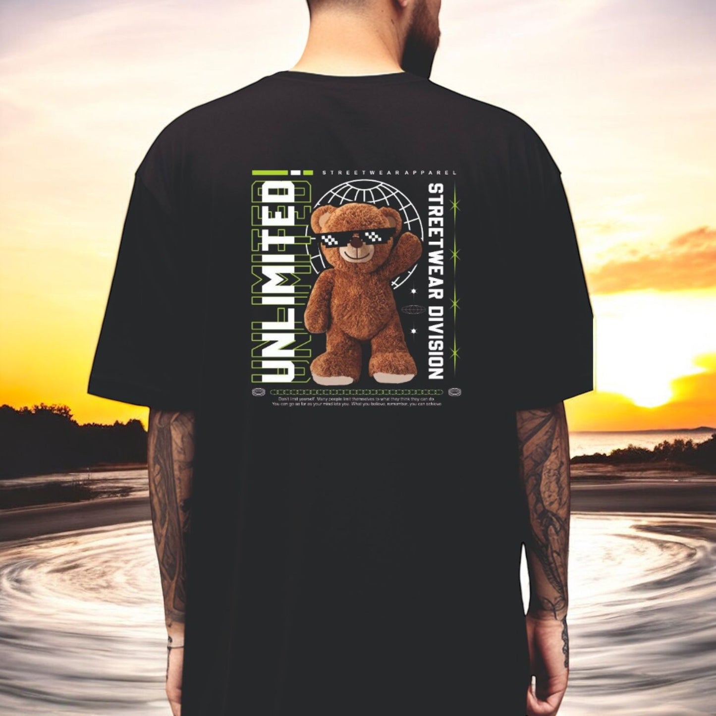 Remera Block Hustle