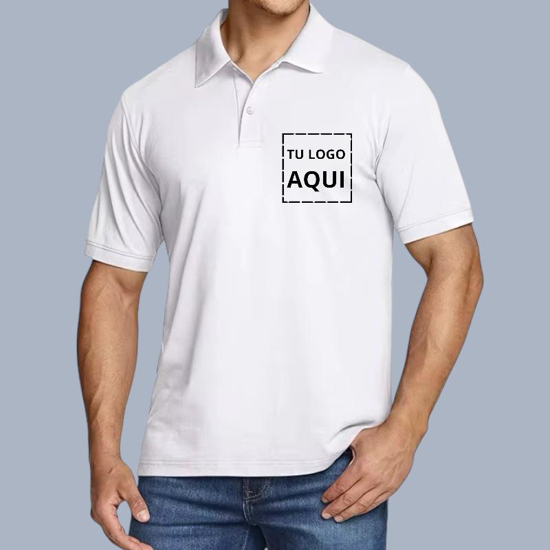 Camiseta Polo Unisex con tu logo