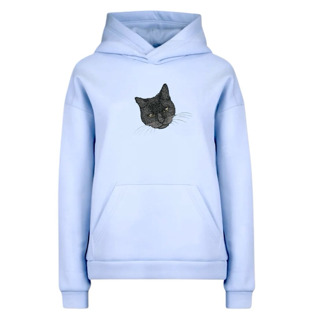 Canguro Unisex Gatito Negro
