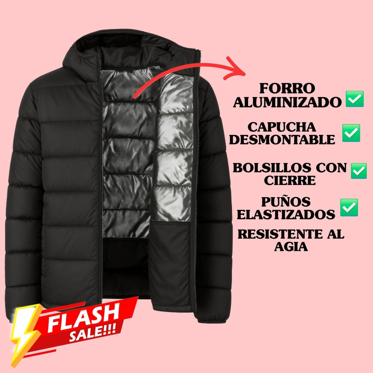 Campera Termica Con Tu Logo!!