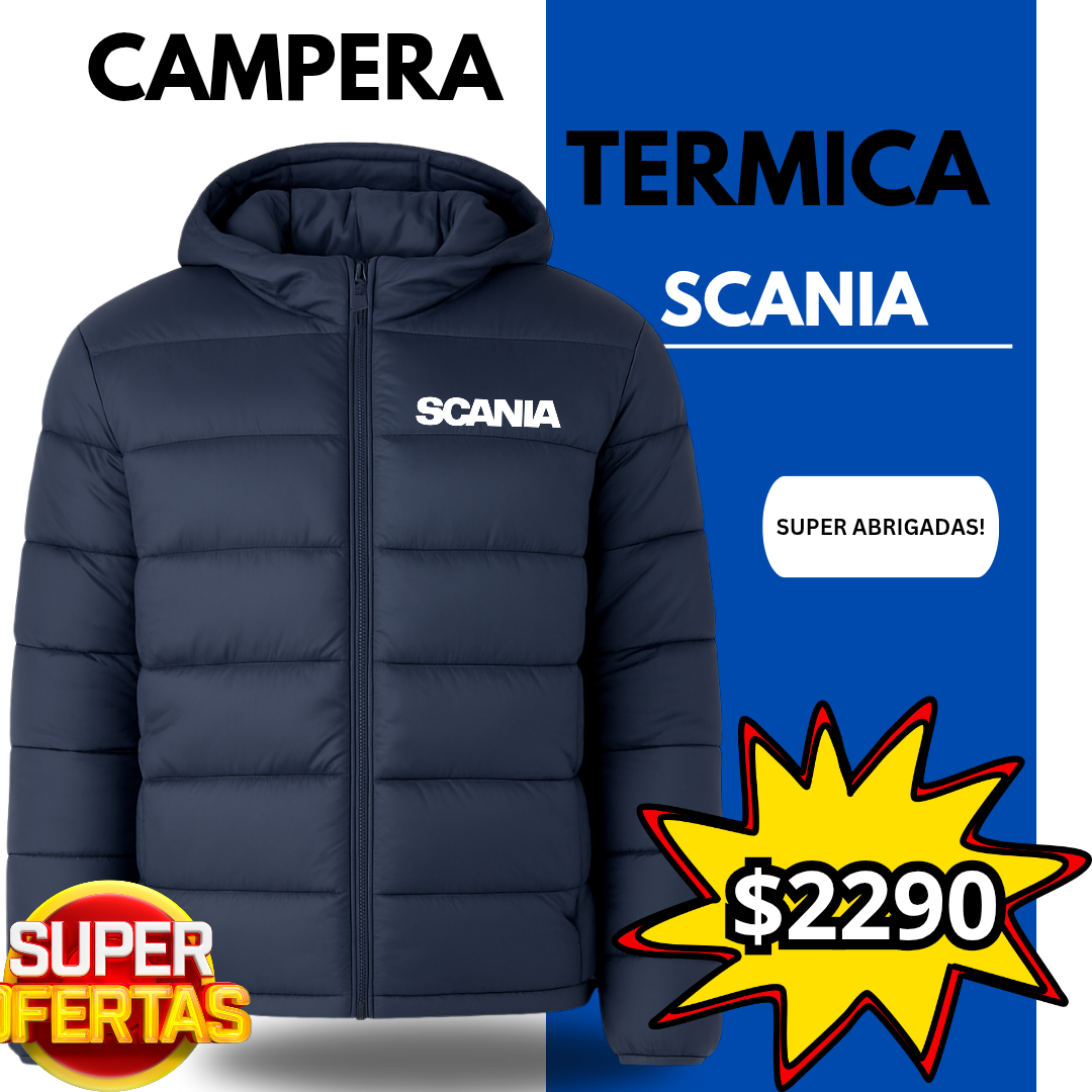 💎Campera Termica Scania💎