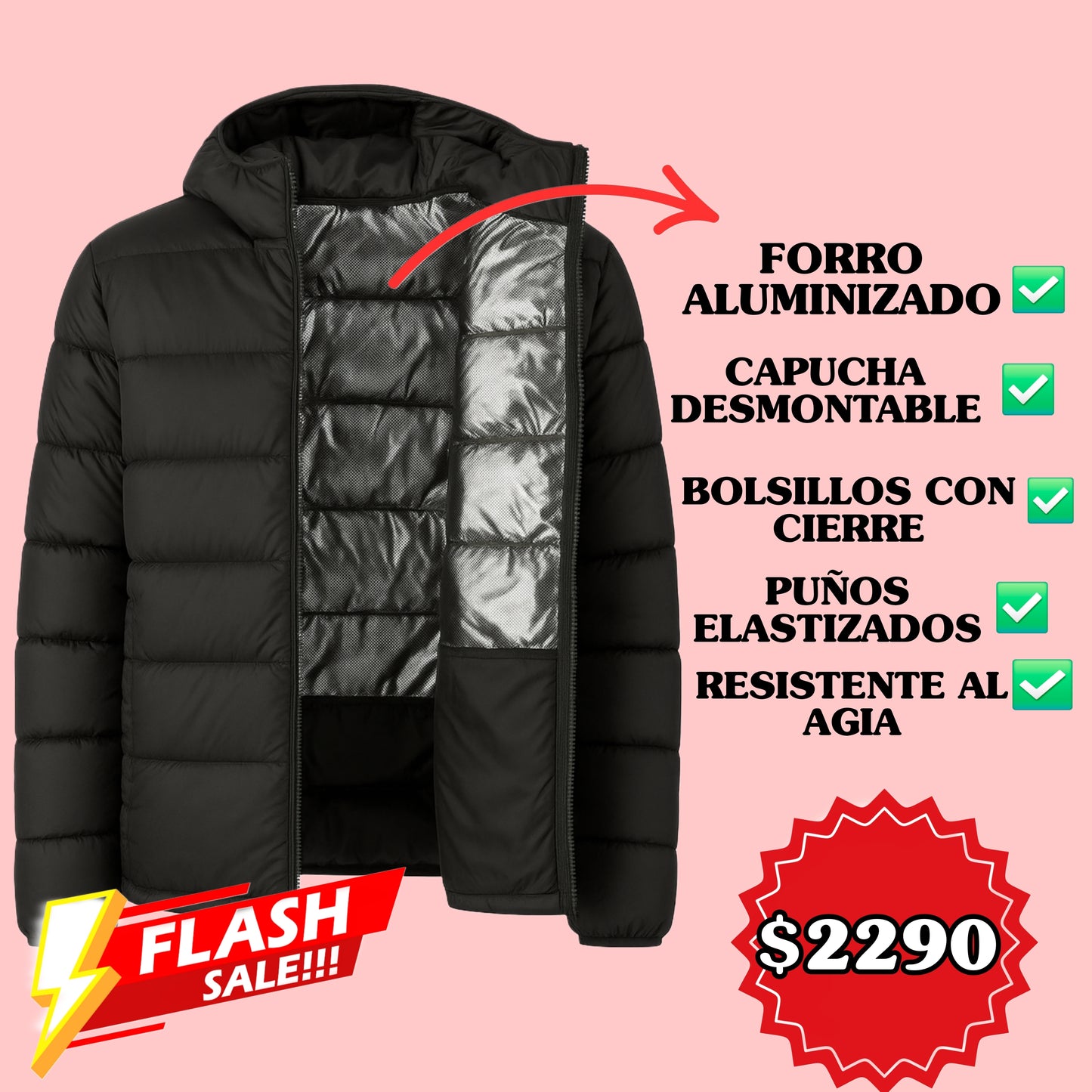 🖤 Campera Termica Case IH 🖤