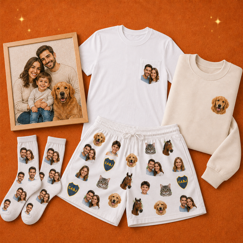 Estampados y Bordados (Remeras,Cuadros,Pijamas,Etc)❤️
