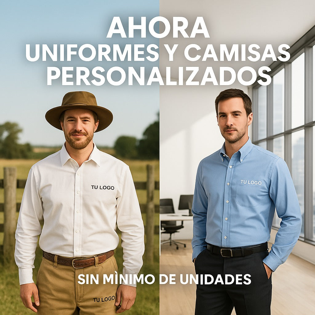 Uniformes y Camisas Personalizados