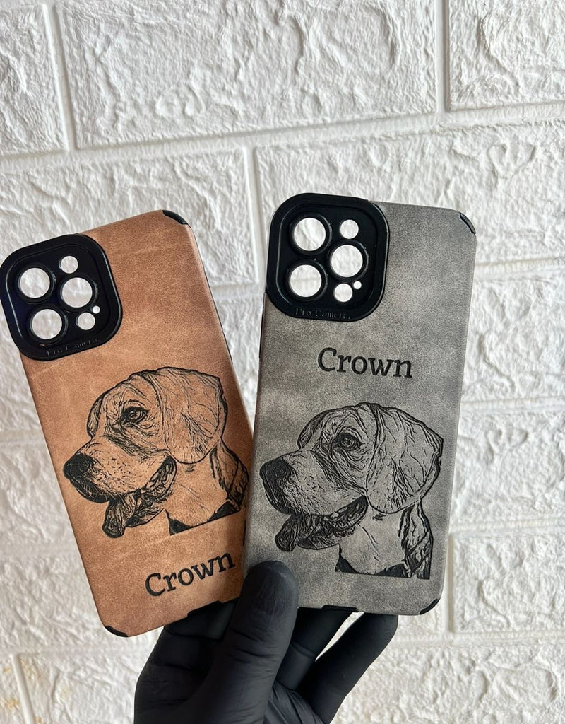 Estuches de Cuero Personalizados!📲