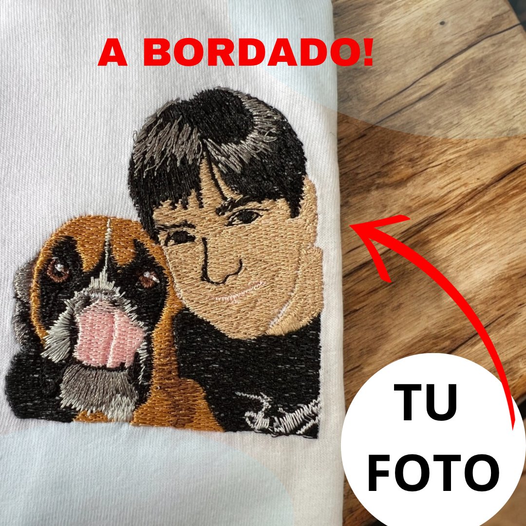 Bordados de Retratos Personales!