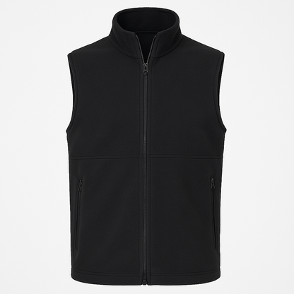 Chaleco Polar Negro
