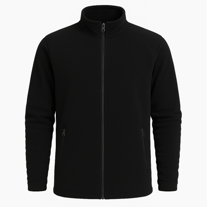 Campera Polar Negro