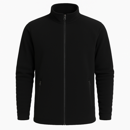 Campera Polar Negro