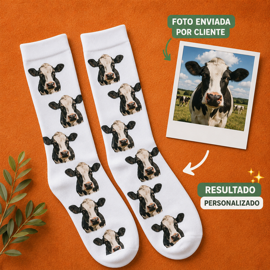 Medias Largas Personalizadas Con Tu Foto Favorita💖