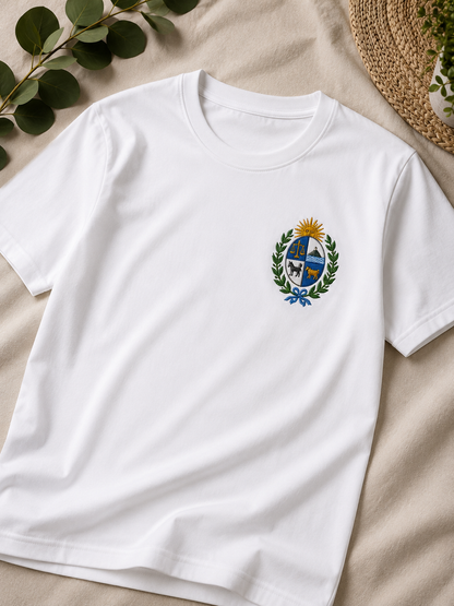 Remera Unisex Bordada (Manga Corta)