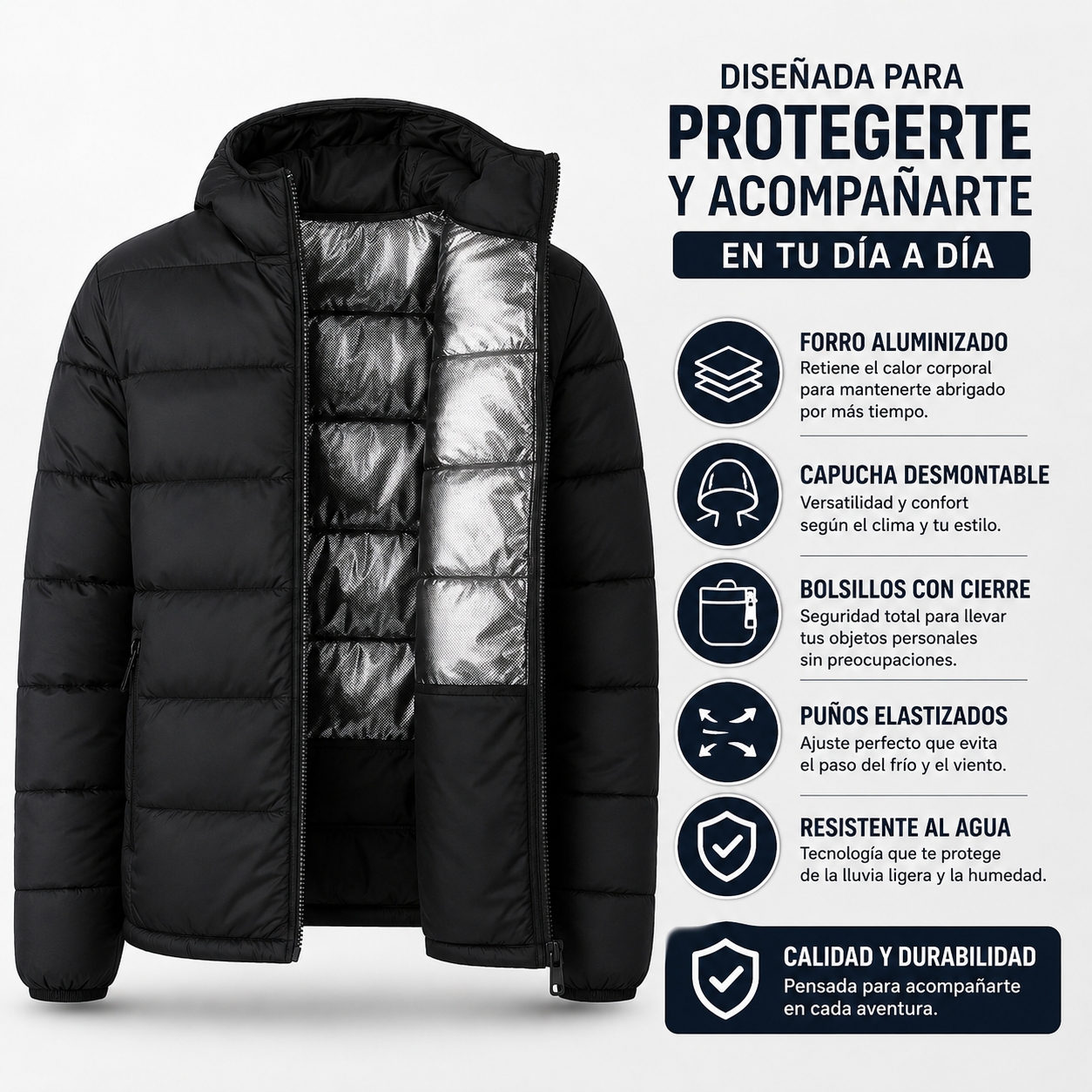 🖤 Campera Termica Case IH 🖤