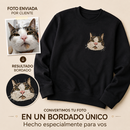 Buzo Unisex Bordado