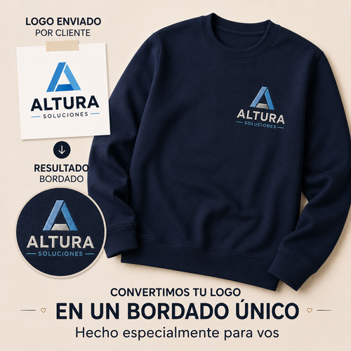 Buzo Unisex Bordado