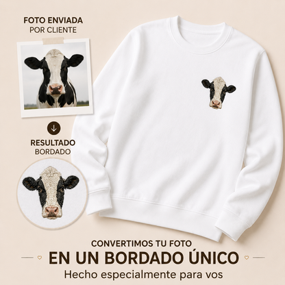 Buzo Unisex Bordado