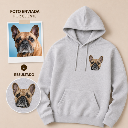 Canguro Unisex Bordado