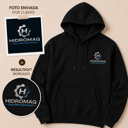 Canguro Unisex Bordado