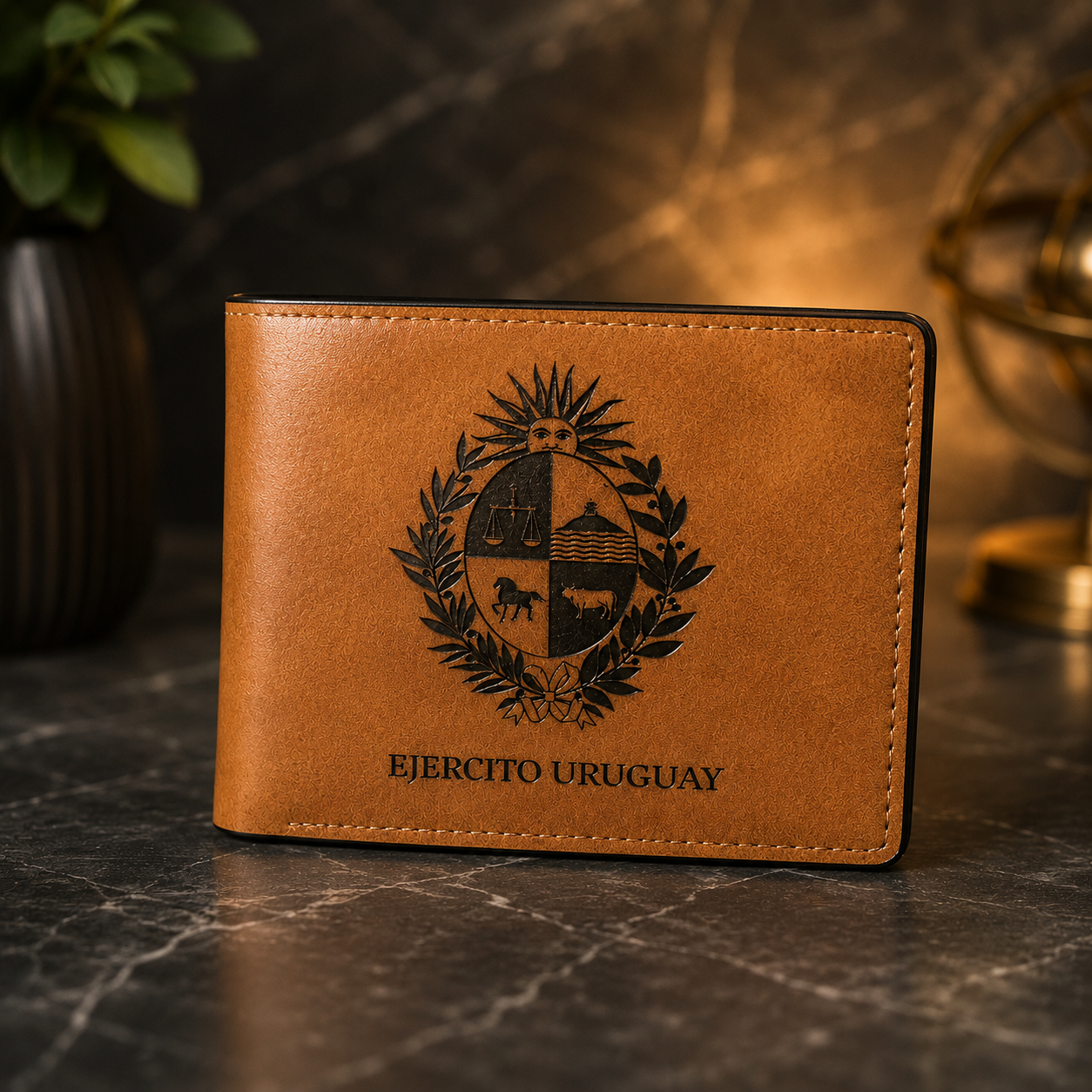 Billetera de Cuero Personalizada Modelo Clasico 🔥