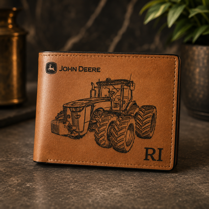 Billetera de Cuero Personalizada Modelo Clasico 🔥