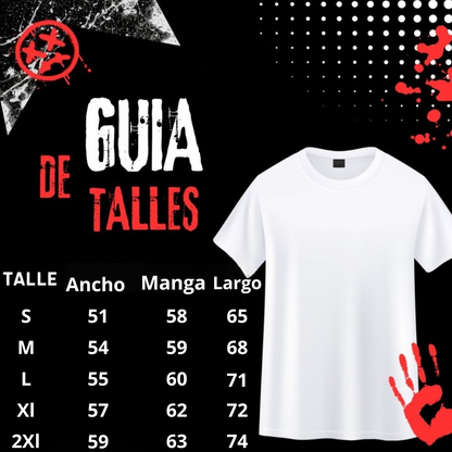 Remera Polo Manga Larga Negro