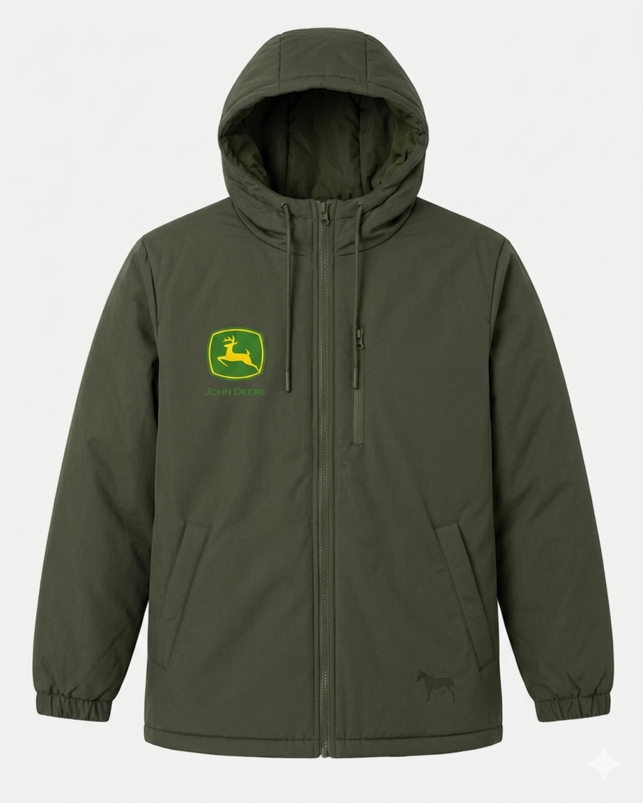 Campera Termica John Deree Verde Militar