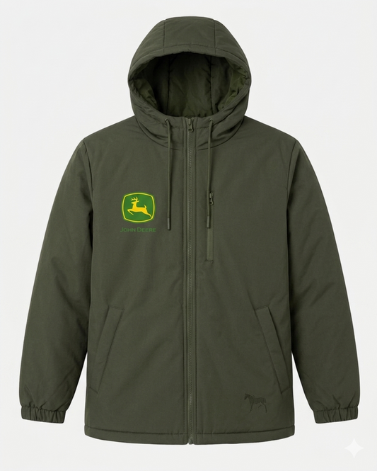 Campera Termica John Deree Verde Militar