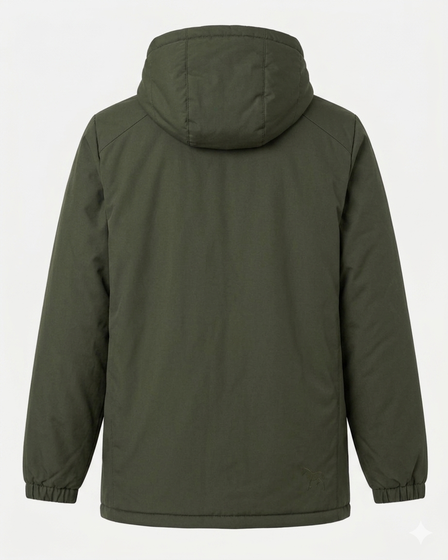 Campera Termica John Deree Verde Militar