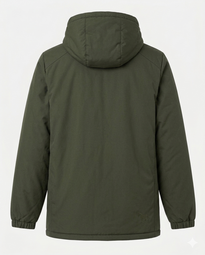 Campera Termica John Deree Verde Militar