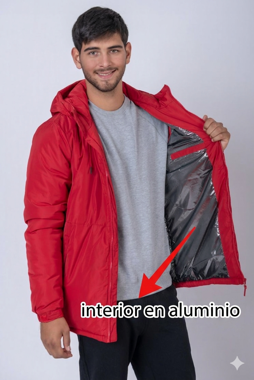 Campera Termica MASSEY FERGUSON