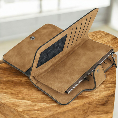 Monedero de Dama de Cuero Personalizado  💕