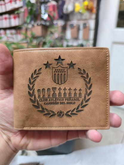 Billetera de Cuero Personalizada Modelo Nuevo🔥