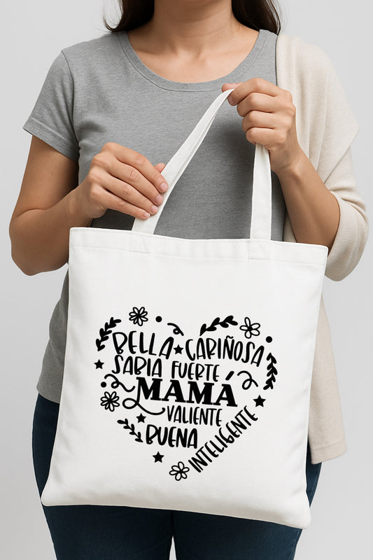 Tote Bag versión 1 Personalizado 38x42 cm