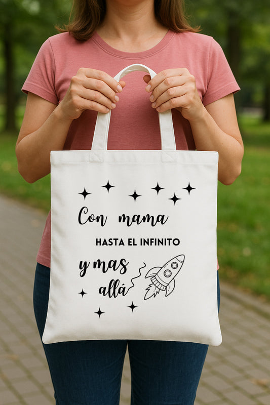 Tote Bag versión 2 Personalizado 38x42 cm