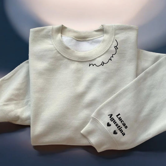 Buzo Minimalista Mama