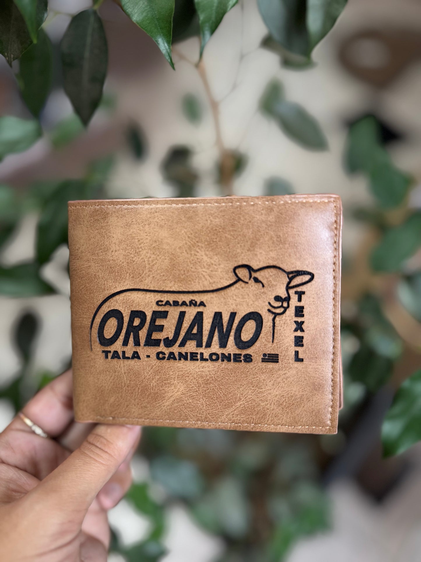 Billetera de Cuero Personalizada Modelo Clasico 🔥