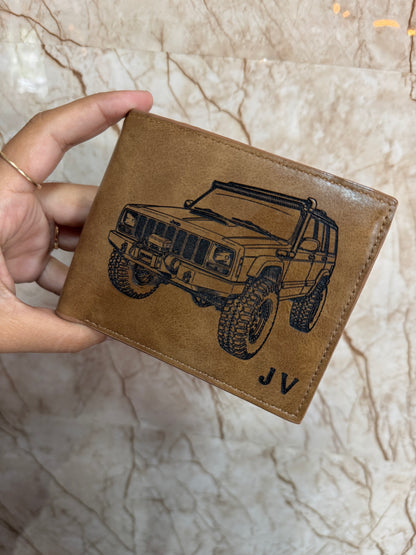 Billetera de Cuero Personalizada Modelo Clasico 🔥