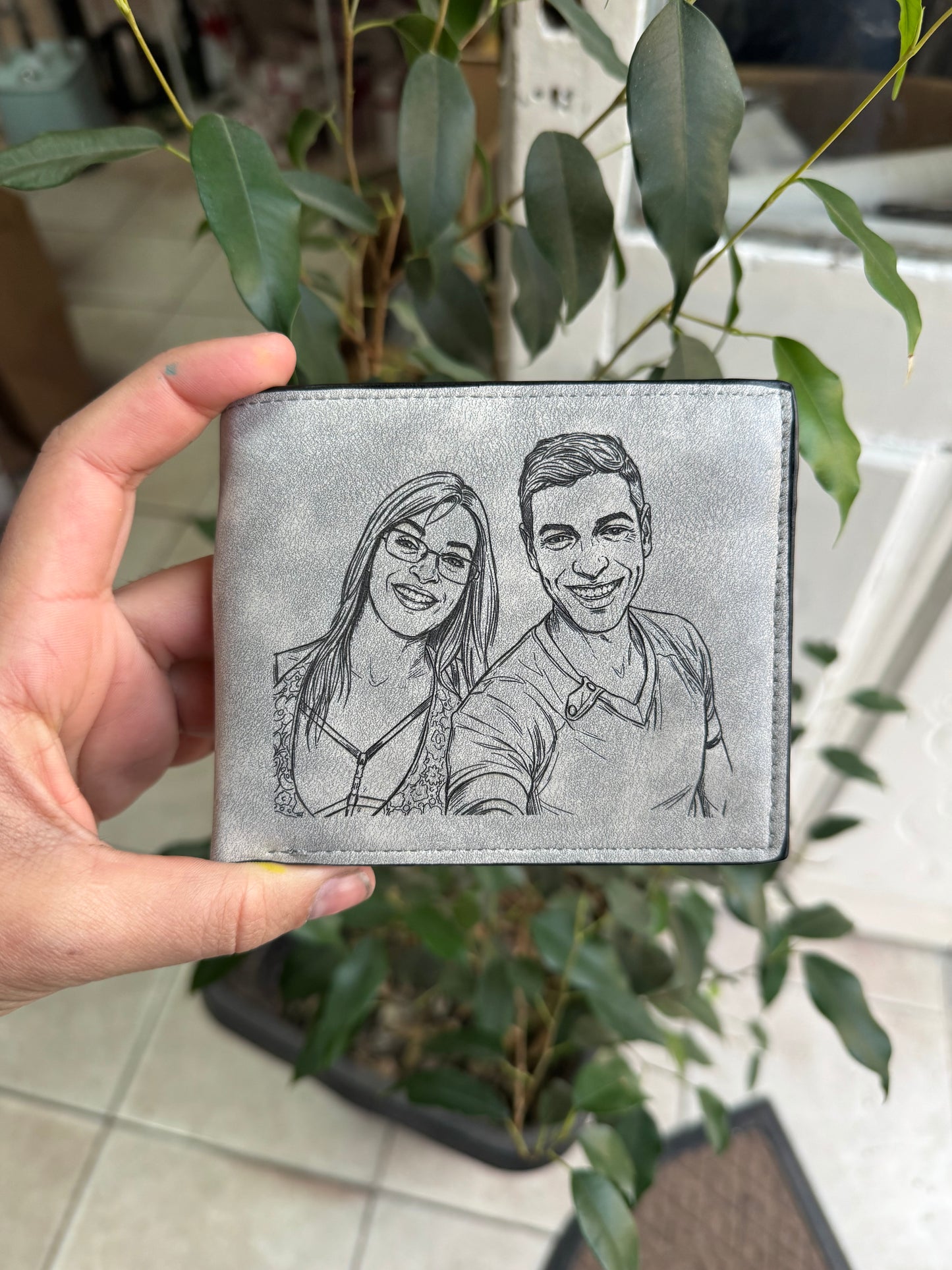 Billetera de Cuero Personalizada Modelo Clasico 🔥