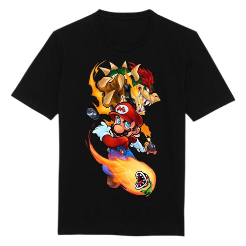 Remera Unisex Manga Corta Modelo 14