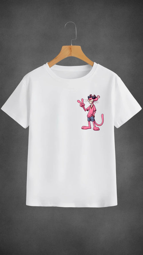 Remera Unisex Pantera Rosa