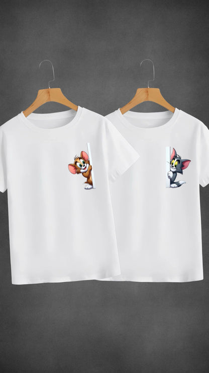 Pack Remeras Unisex Tom y Jerry