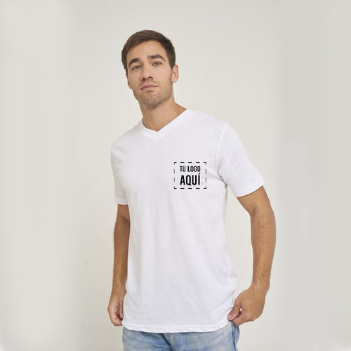 Remera Unisex con Tu Logo a Color